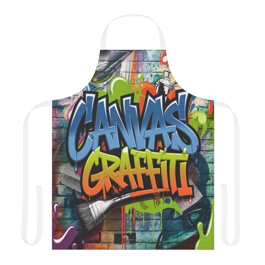Canvas Apron(AOP) #2 Printify
