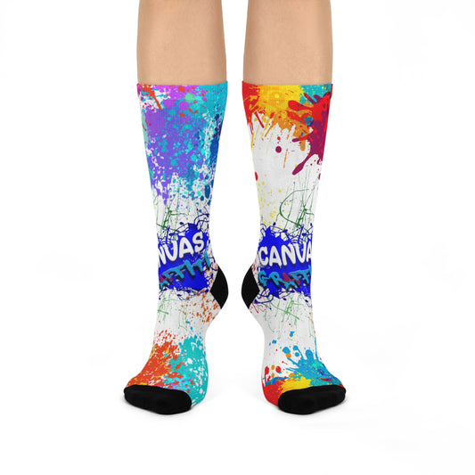 Cushioned Crew Socks Printify