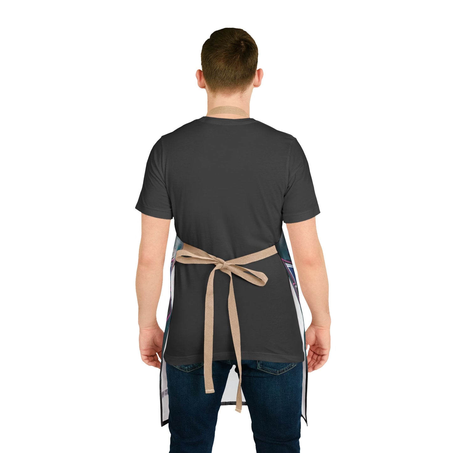 Canvas Apron(AOP) #16 Printify
