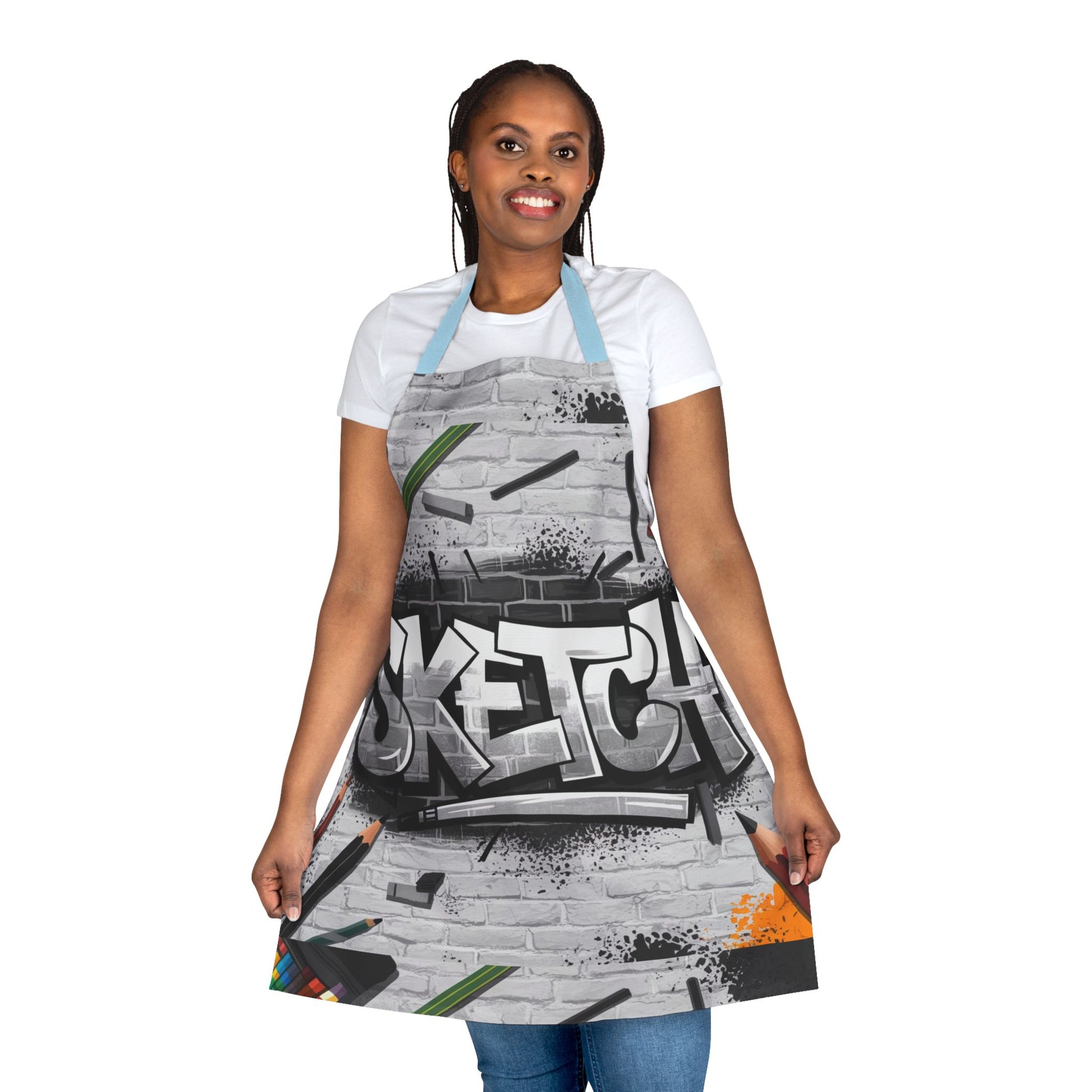 Canvas Apron(AOP) #7 Printify