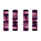 Breast Cancer Sublimation Socks Printify