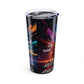 mental health explosion Tumbler 20oz Printify
