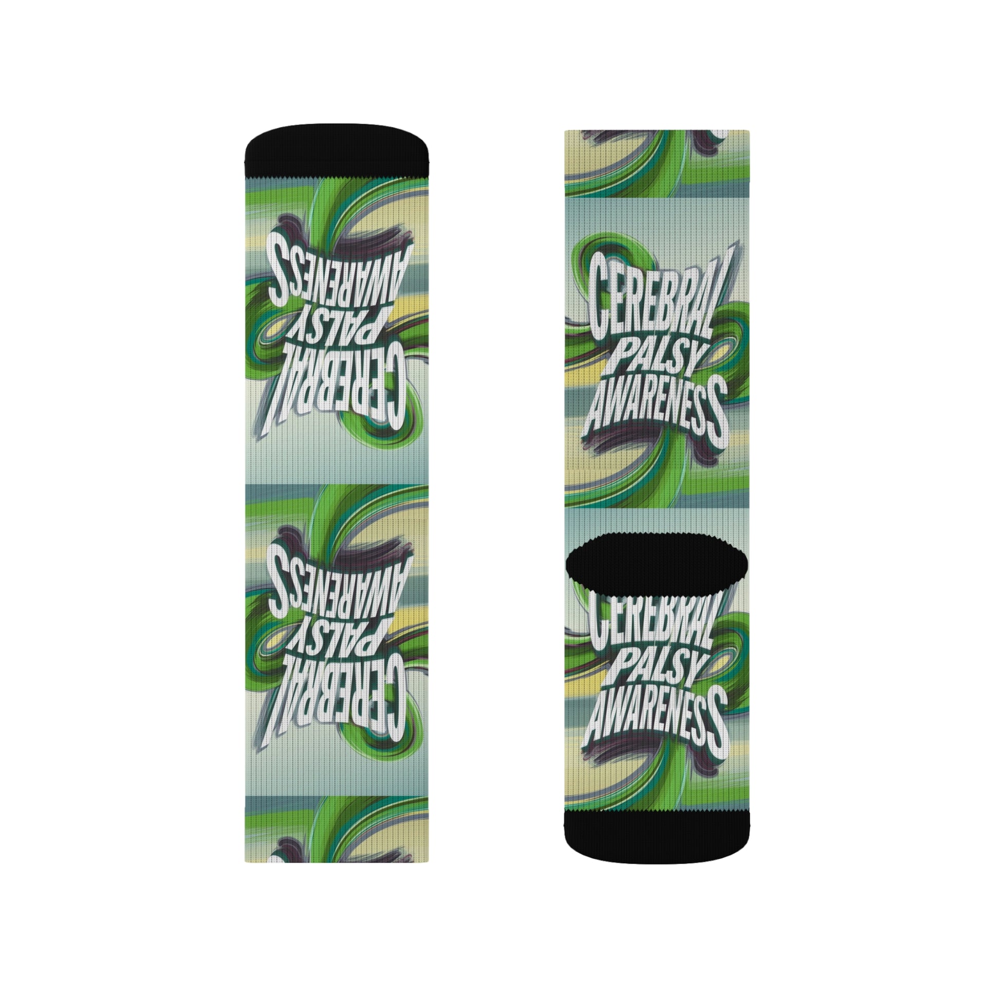 cerebral palsy Socks Printify