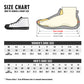 Mens High Top Canvas Shoes popcustoms