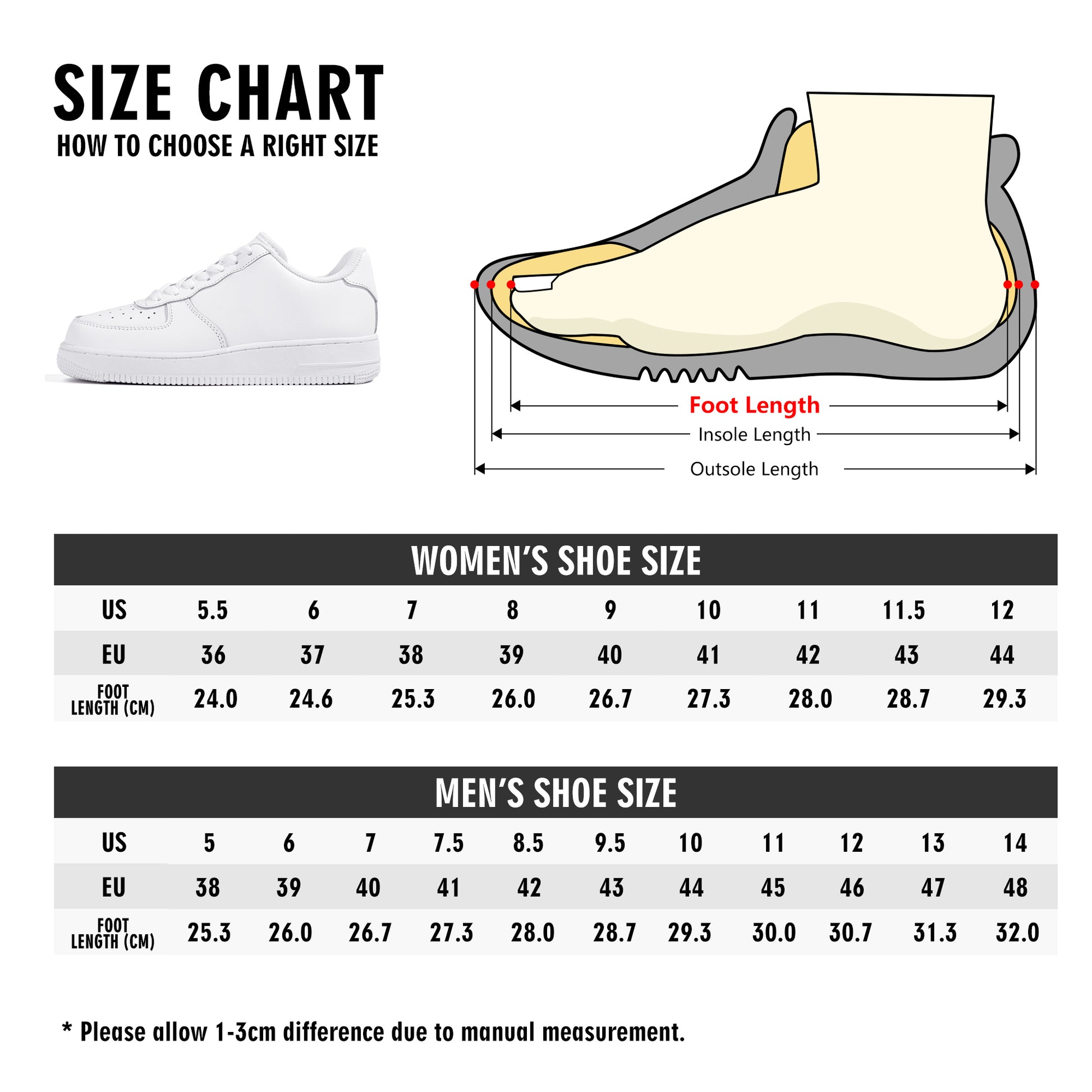 Womens New Design Low Top Leather Shoes - Canvas Graffitti
