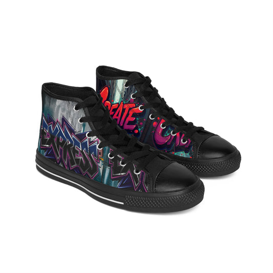 Women's Classic Sneakers Printify