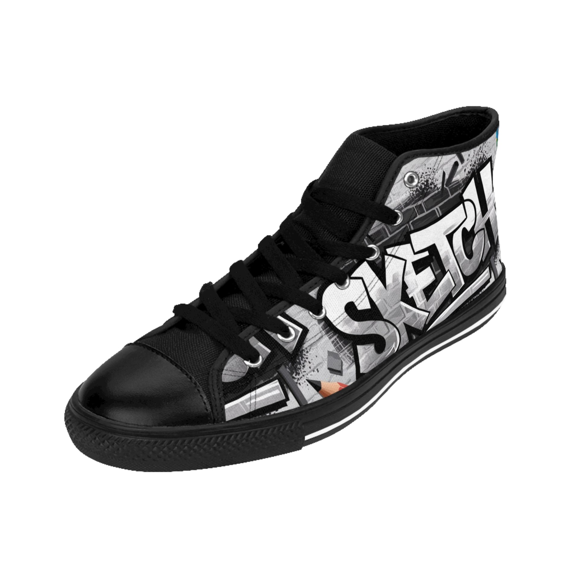 Men's Classic Sneakers Printify
