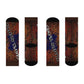 Cushioned Crew Socks Printify