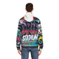 Men's Full-Zip Hoodie (white) Printify