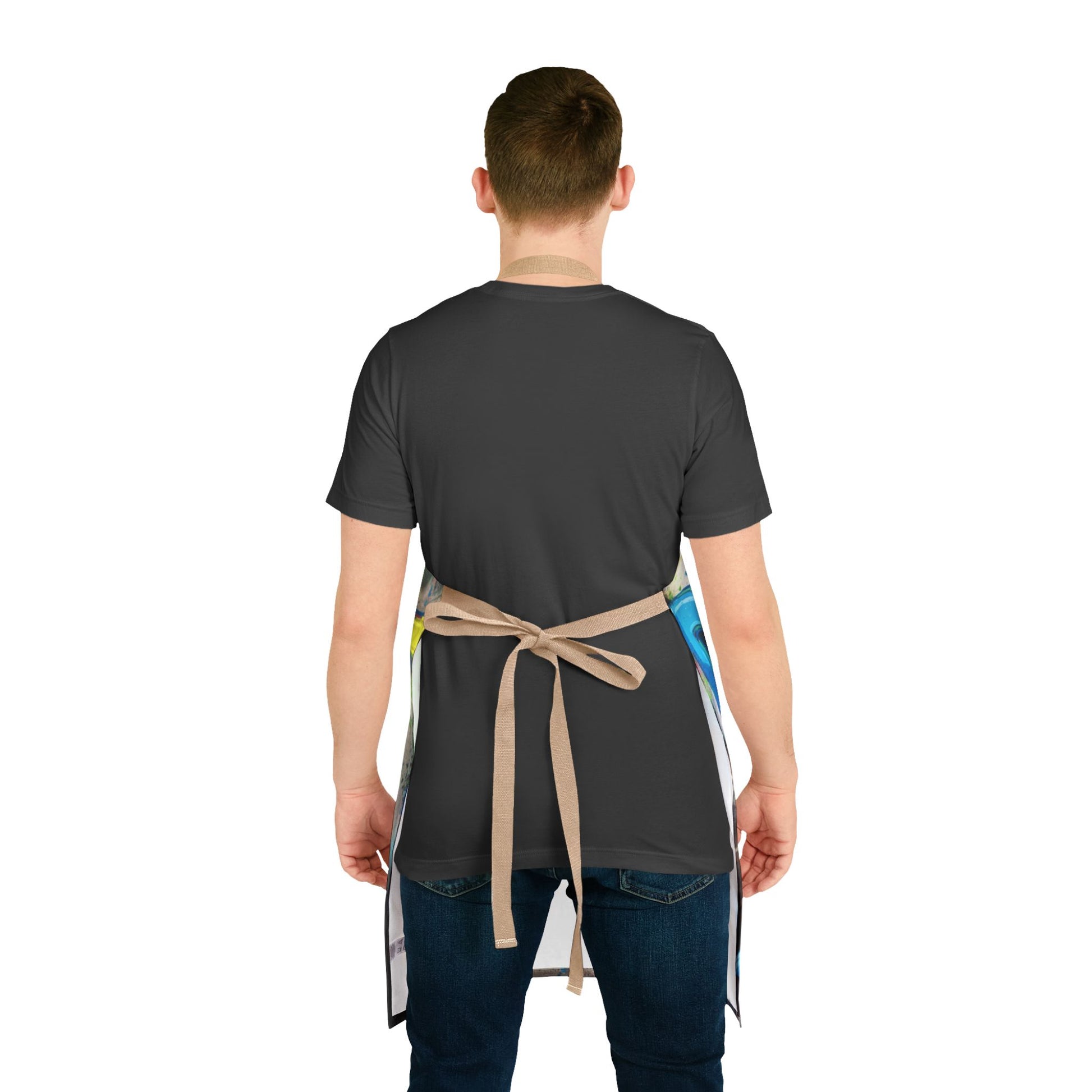 Canvas Apron(AOP) #8 Printify