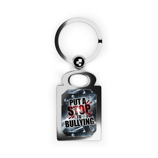 stop bullying #4 key ring Printify