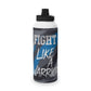 Stainless Steel Water Bottle, Sports Lid Printify