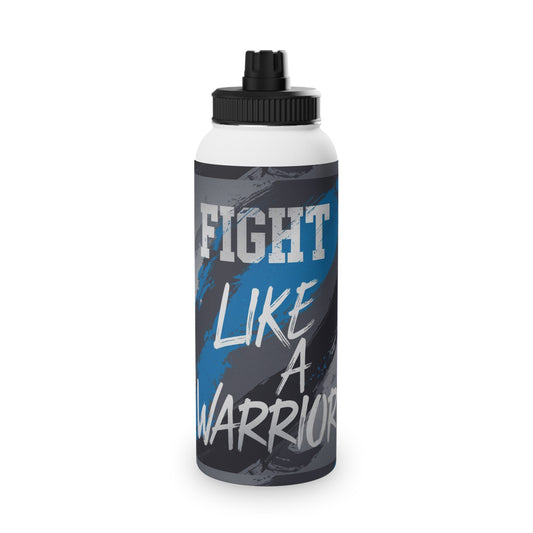 Stainless Steel Water Bottle, Sports Lid Printify