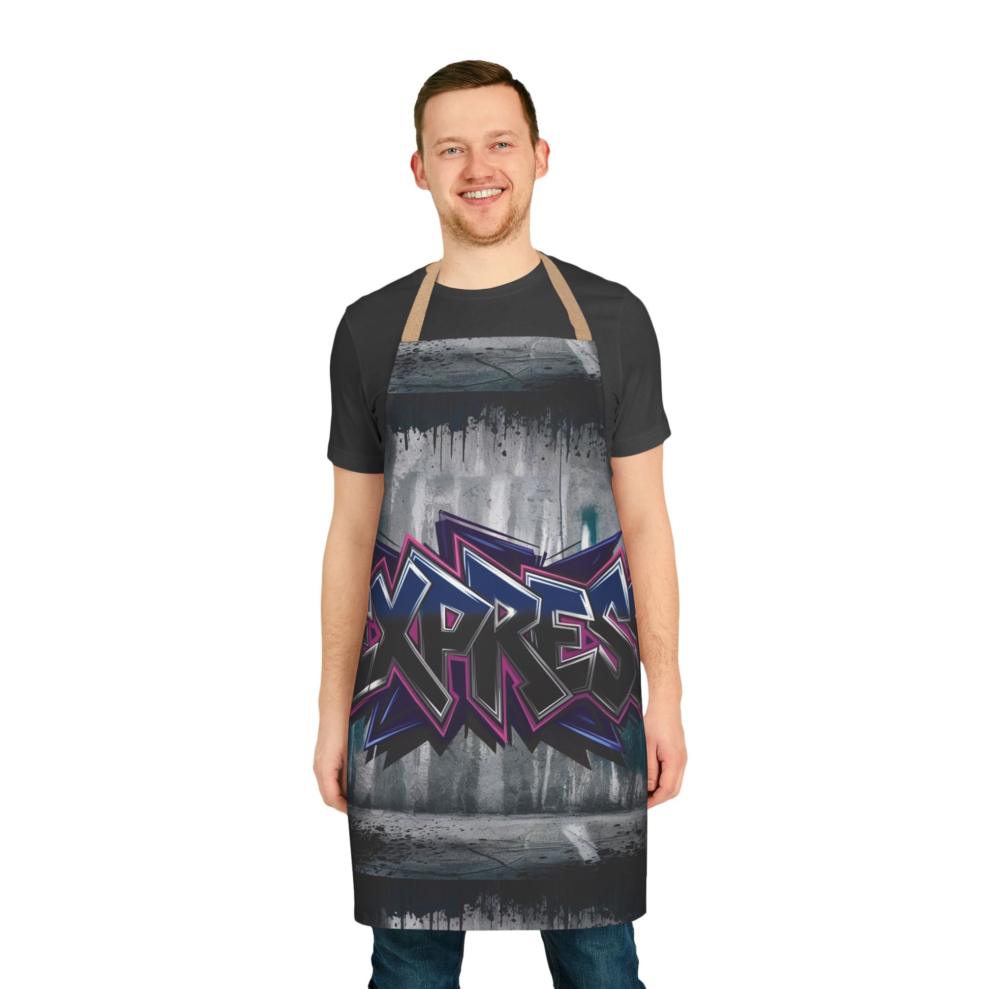 Canvas Apron(AOP) #16 Printify