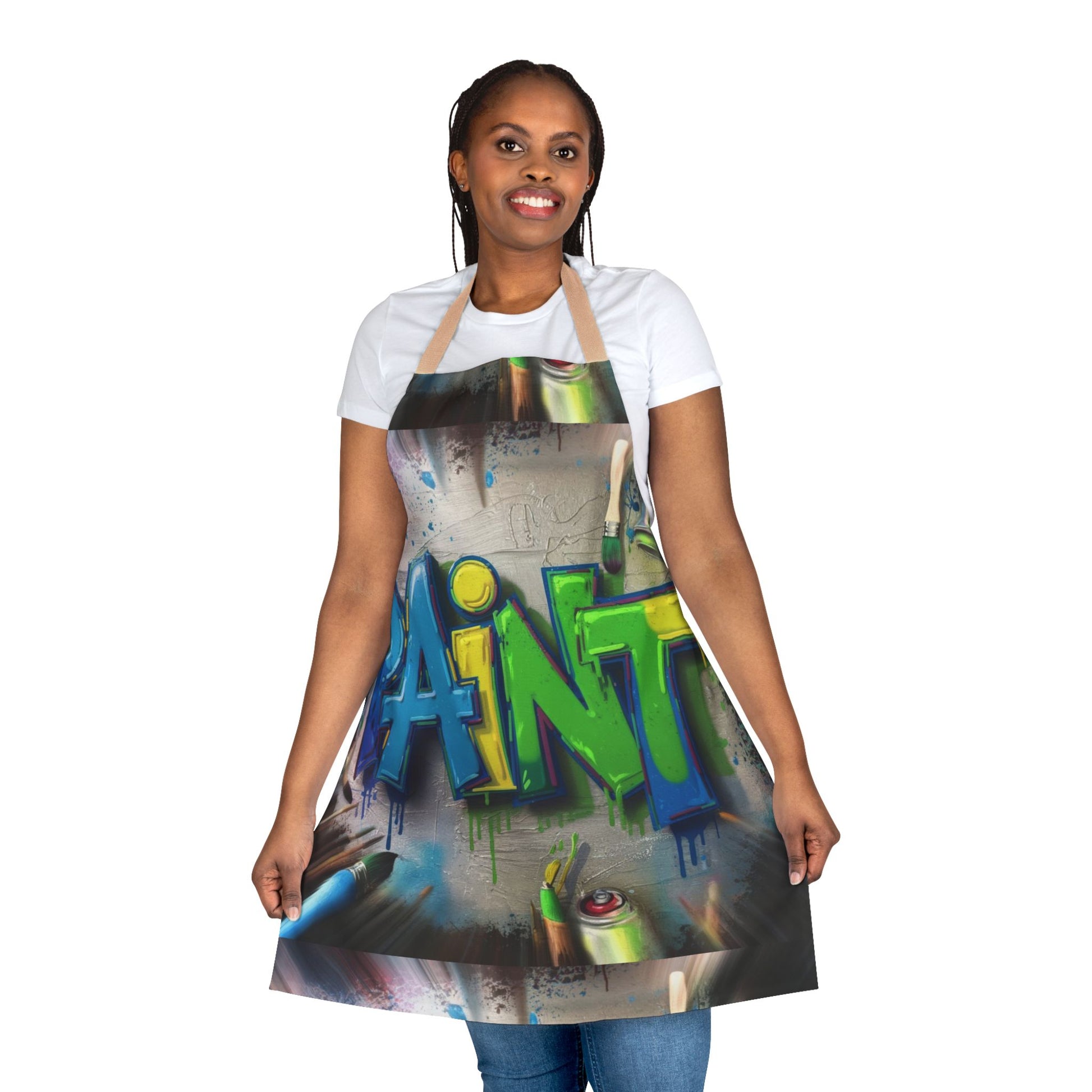 Canvas Apron(AOP) #8 Printify