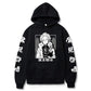 Japanese Anime Unisex Hoodies Sweatshirts Tops Canvas Graffitti