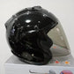 Motorcycle Half Helmet Canvas Graffitti