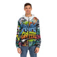Men's Full-Zip Hoodie (white) Printify