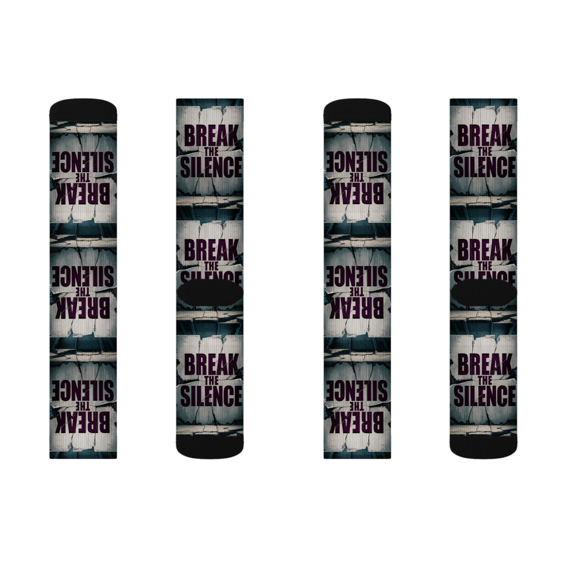 domestic violence Socks #2 Printify