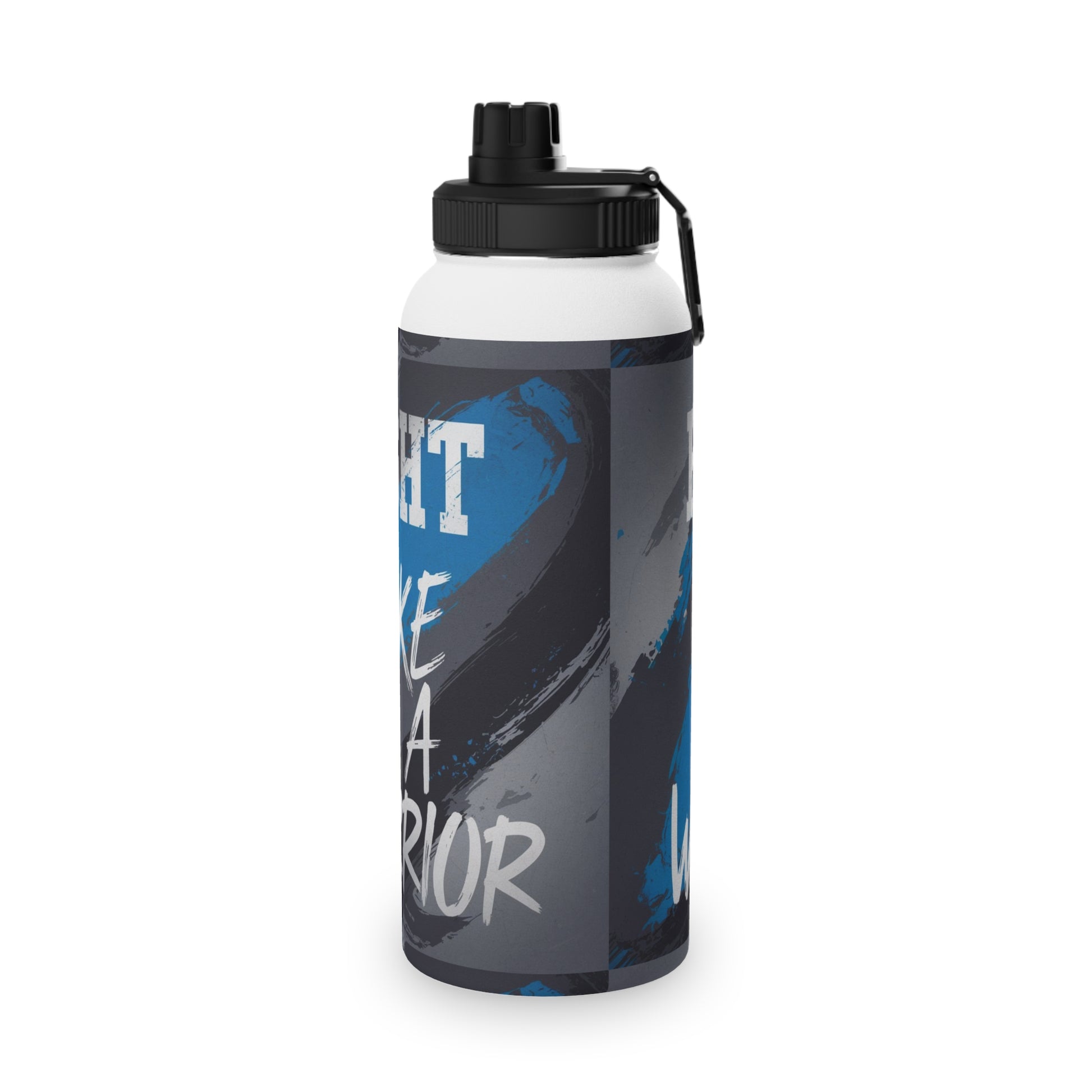 Stainless Steel Water Bottle, Sports Lid Printify
