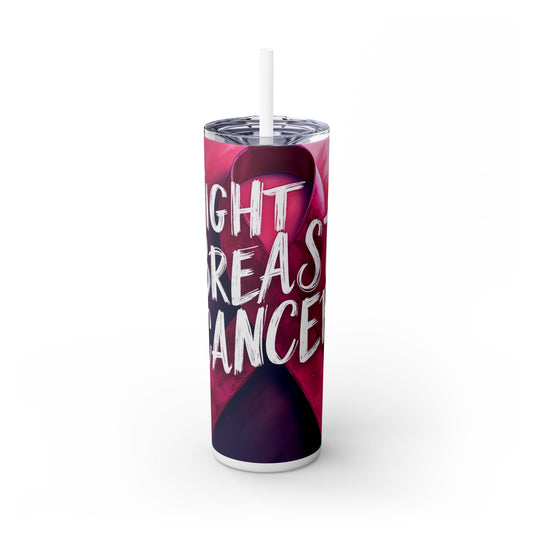 Skinny Tumbler with Straw, 20oz Printify