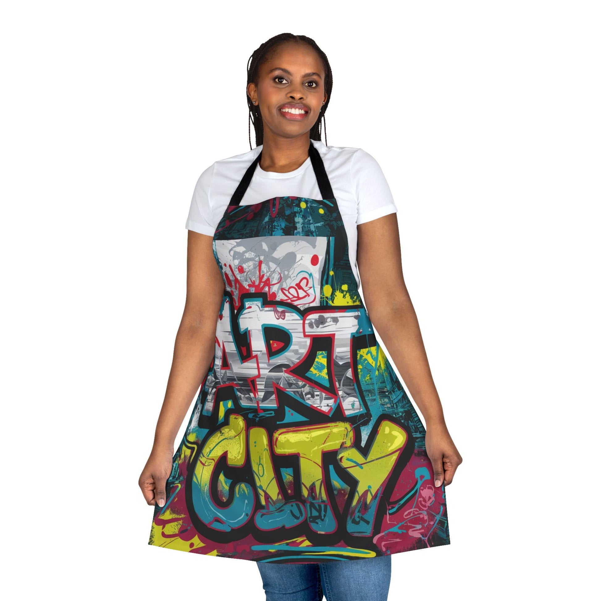 Canvas Apron(AOP) #4 Printify