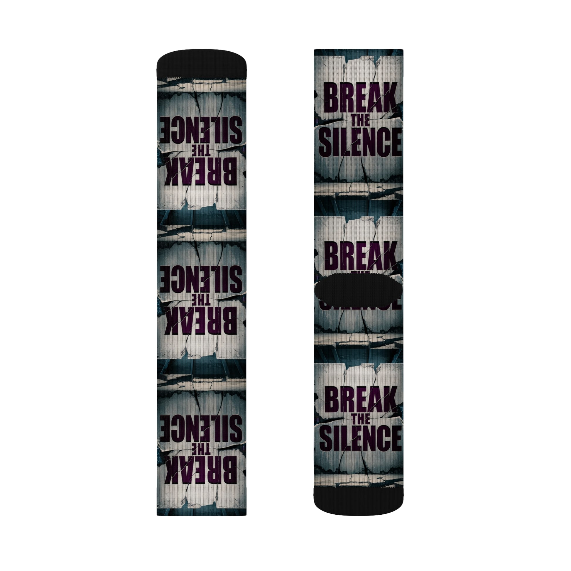 domestic violence Socks #2 Printify