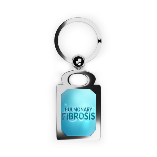 PULMONARY FIBROSIS #2 key ring Printify
