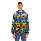 Men's Full-Zip Hoodie (blue) Printify