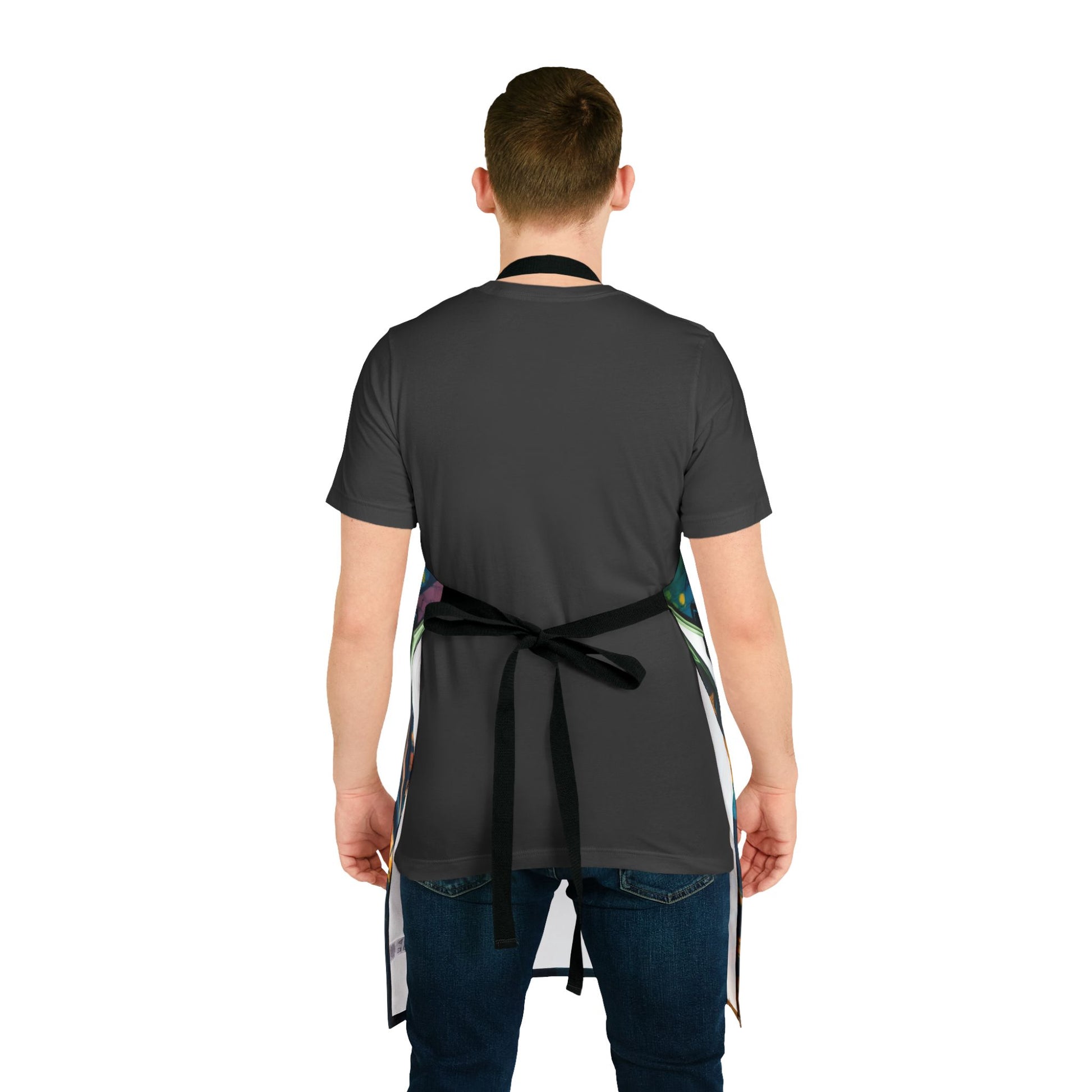 Canvas Apron(AOP) #18 Printify