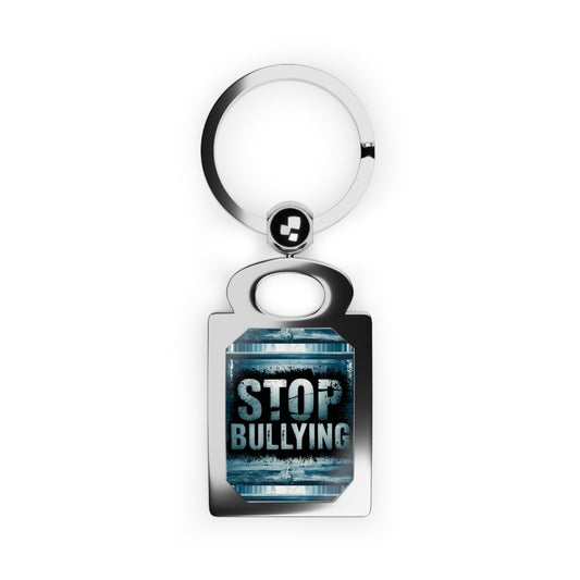 stop bullying key ring Printify