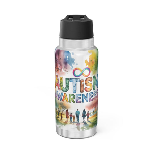 autism awareness Gator Tumbler, 32oz Printify
