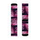 Breast Cancer Sublimation Socks Printify