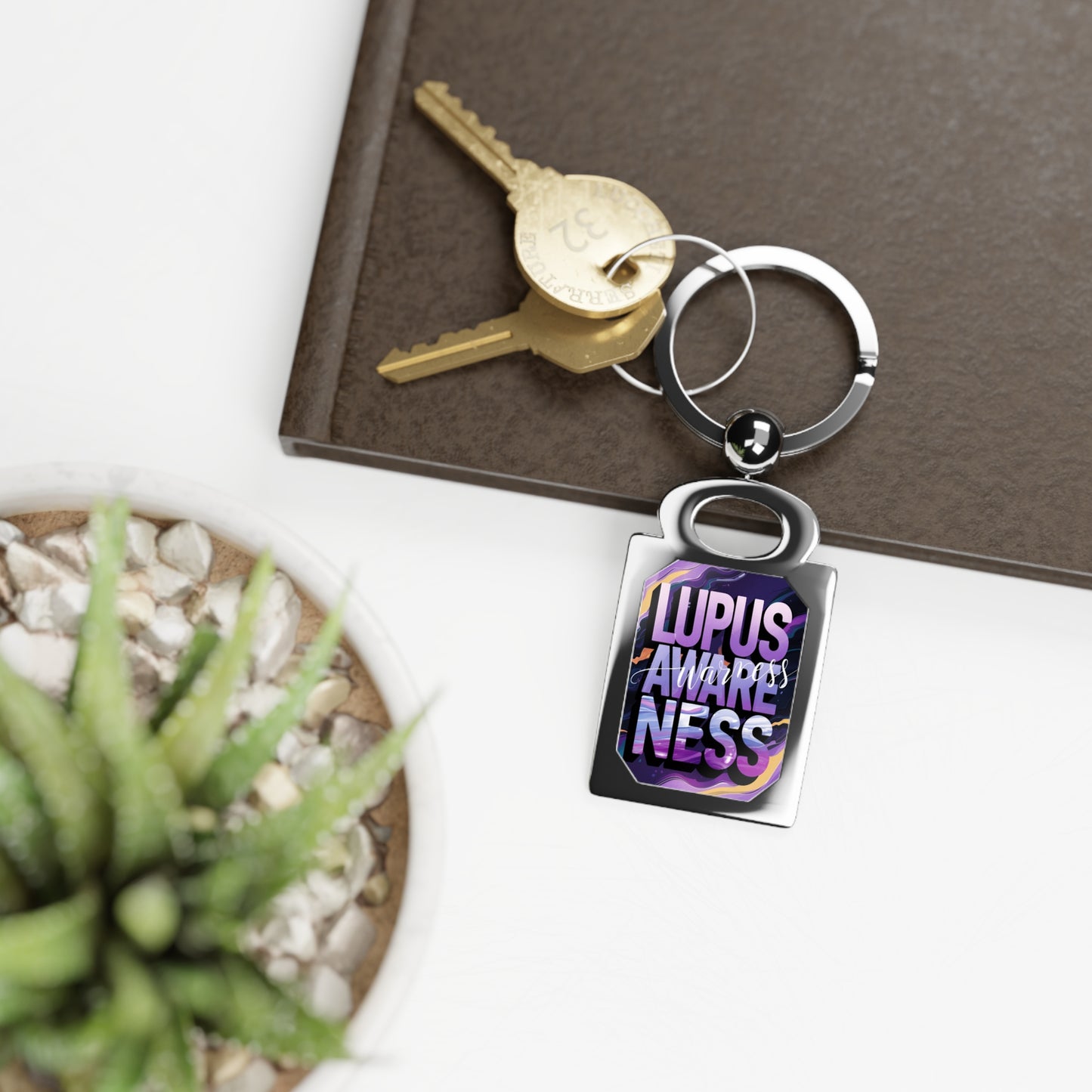 lupus key #3 ring Printify