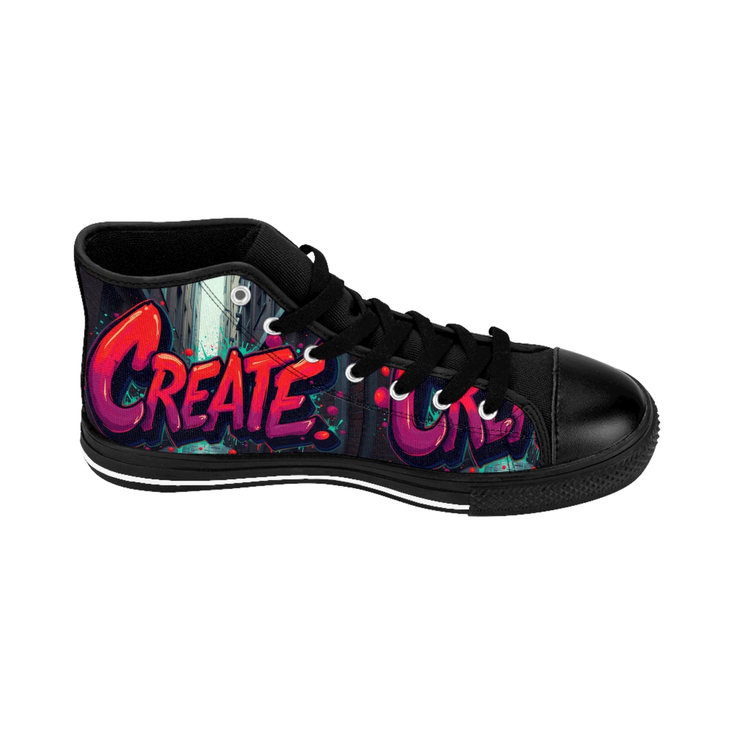 Men's Classic Sneakers Printify