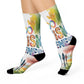 autism awareness Cushioned Crew Socks Printify
