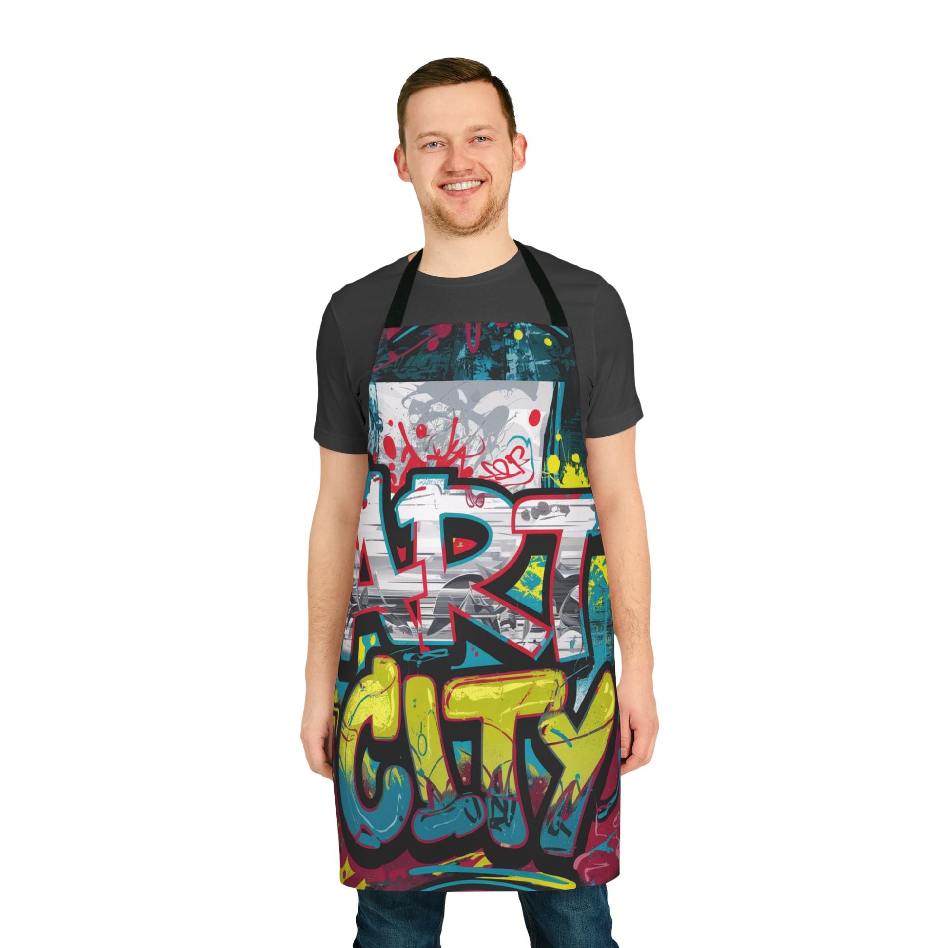 Canvas Apron(AOP) #4 Printify