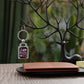 lung cancer key ring Printify