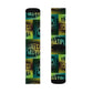 Multiple Sclerosis (MS) Sublimation Socks Printify