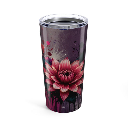 flower design Tumbler 20oz #3 Printify