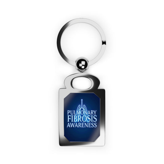 PULMONARY FIBROSIS key ring Printify