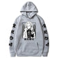 Japanese Anime Unisex Hoodies Sweatshirts Tops Canvas Graffitti