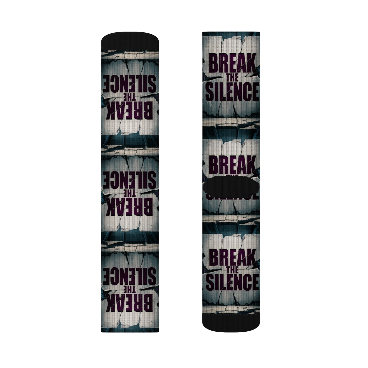 domestic violence Socks #2 Printify