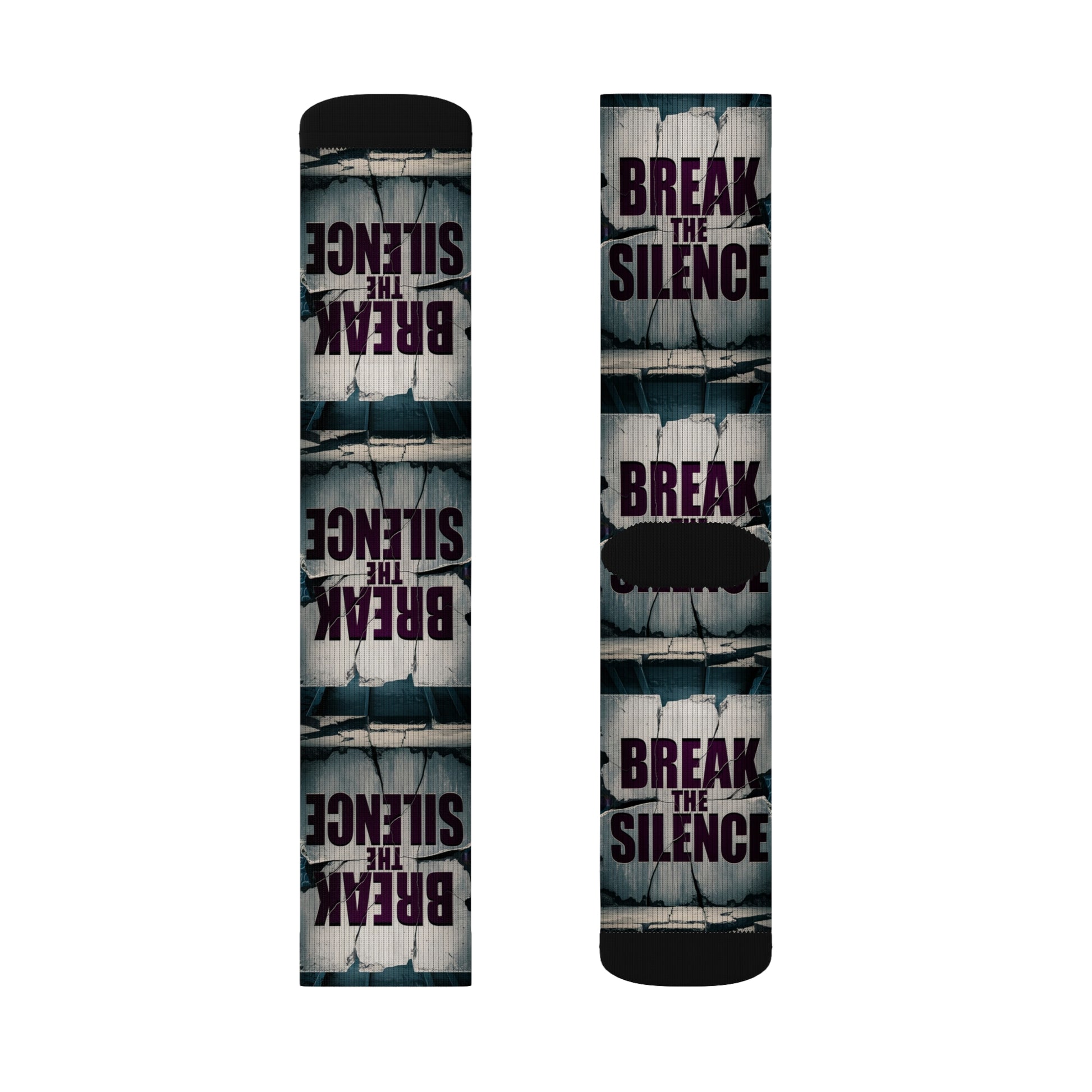 domestic violence Socks #2 Printify