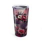 flower design Tumbler 20oz #2 Printify
