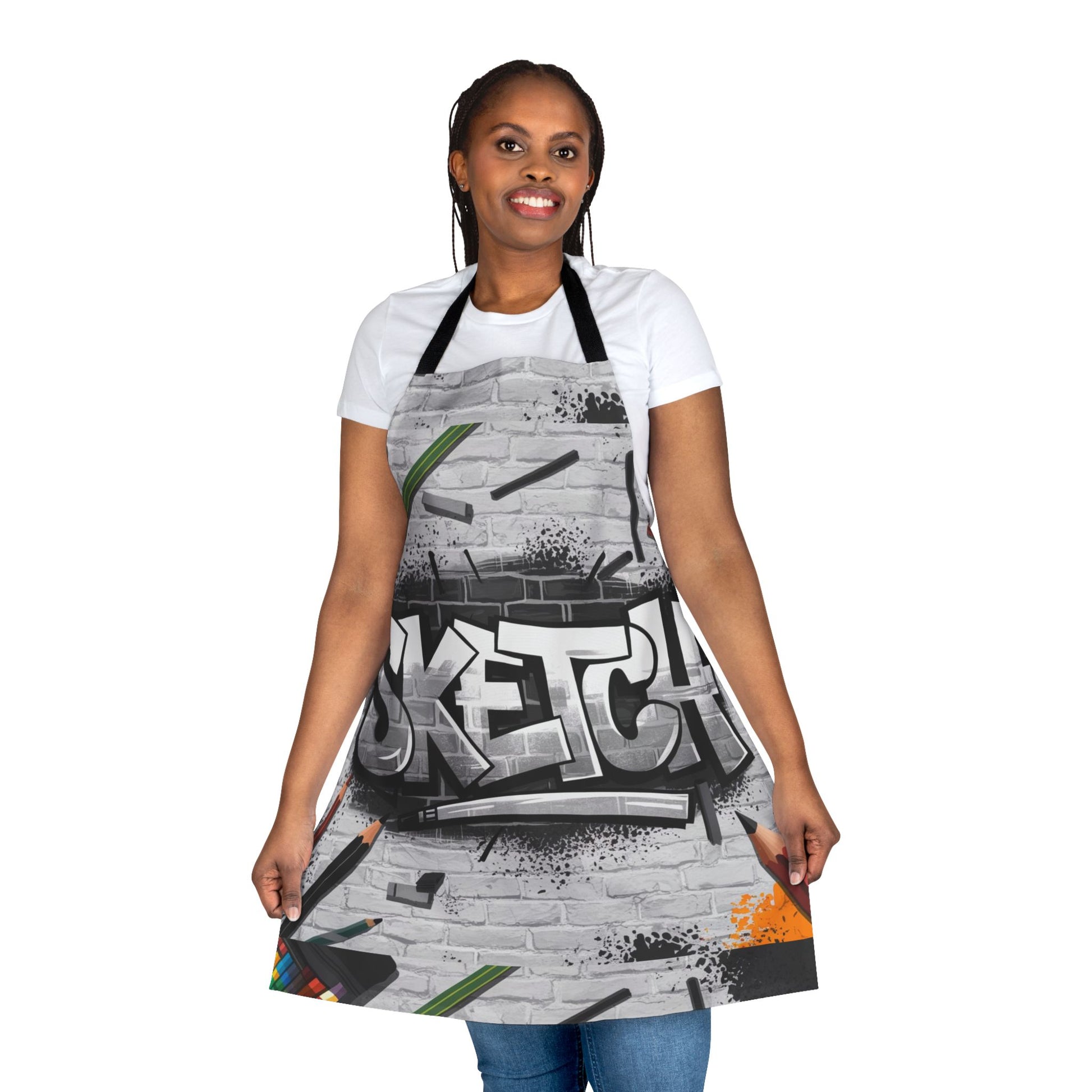 Canvas Apron(AOP) #7 Printify