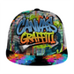 Canvas Graffitti - Adjustable Trucker Hat #2 ThisNew