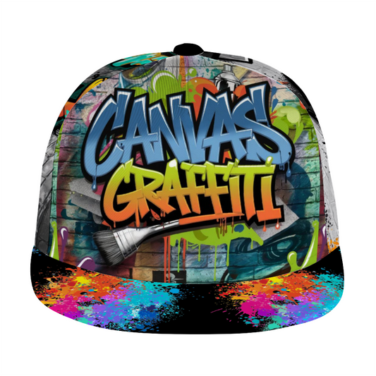 Canvas Graffitti - Adjustable Trucker Hat #2 ThisNew