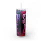 strength & hope Tumbler with Straw, 20oz Printify