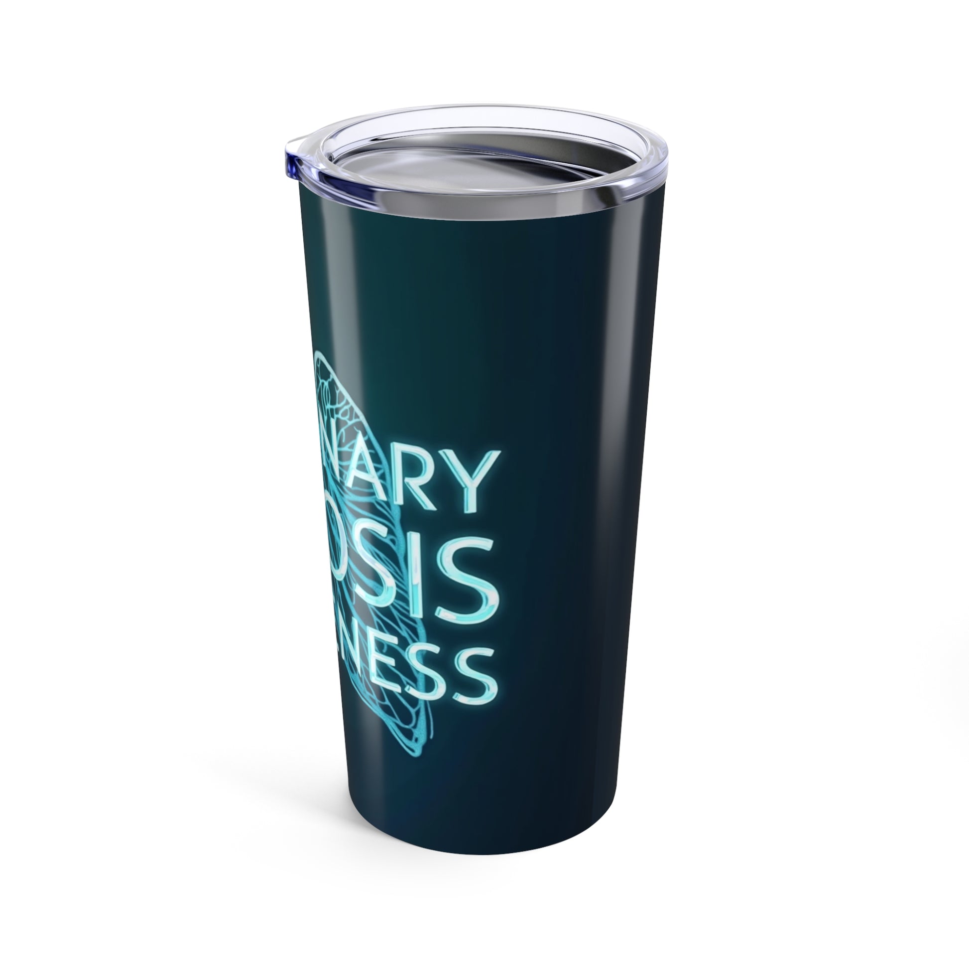 pulmonary Tumbler 20oz Printify